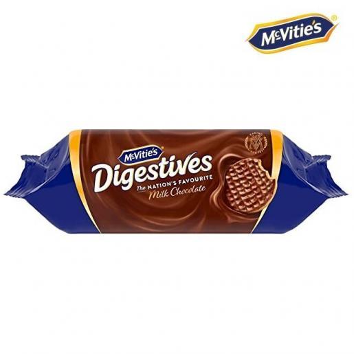 Mcvitie's Digestives Milk Chocolate UK266g ( BB 18/04/2026)