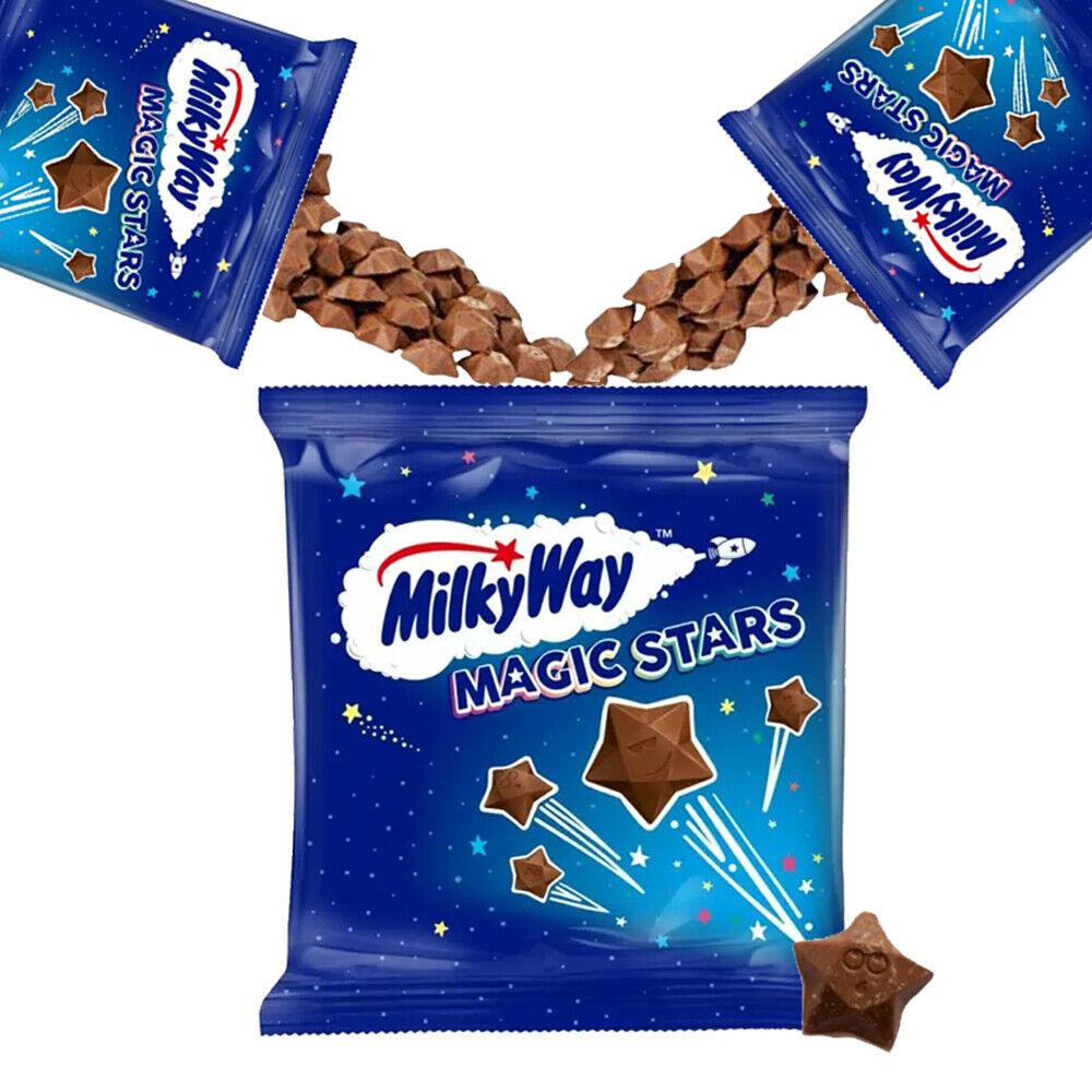 Milky Way Magic Stars Milk Chocolate Bag 100g(09/03/25)
