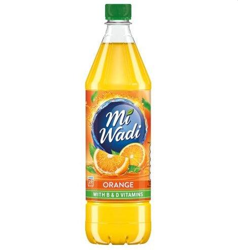 Miwadi Orange (With B & D Vitamins) 1L (BBE: 30/09/2025)