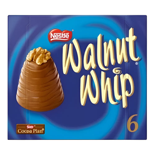 Walnut Whip 6 Pack 180G ( BB 07/2025 )
