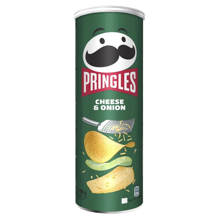 Pringles Cheese & Onion 165g( BB 23/09/2025)