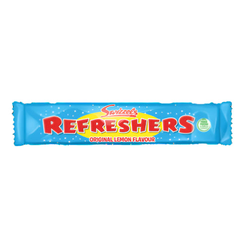 Swizzels Refreshers original lemon flavour 18g (BB 31/03/2026)