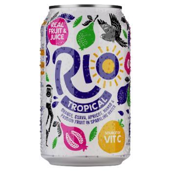 Rio Tropical 330ml UK (BB 30/08/2025)