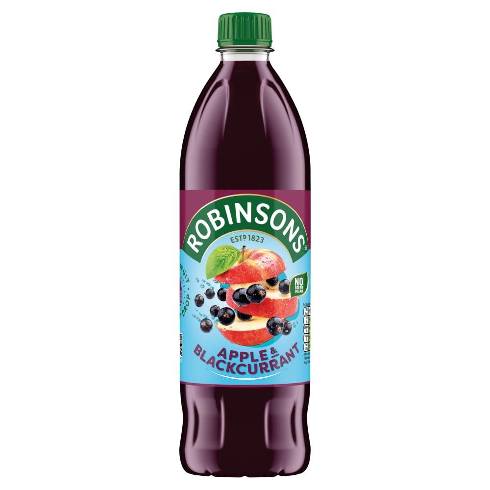 Robinsons Apple & Blackcurrant ( No Added Sugar ) 1L (BBE 30/11/2026)