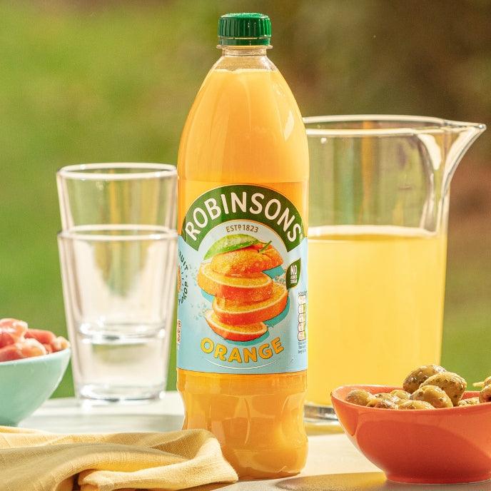 Robinsons Orange No added sugar 1L(BBE:31/07/2026)
