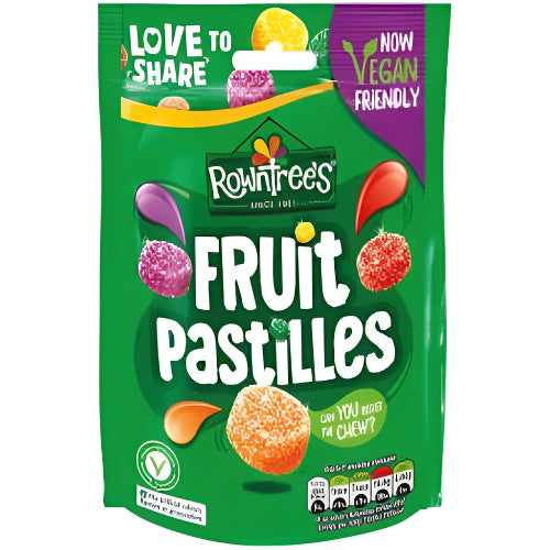 Rowntree’s fruit pastilles 143g (BB 02/2026)
