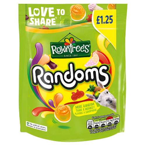 Rowntree’s randoms 150g (BB 31/01/2026)