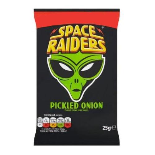 Space Raiders Pickled Onion 25g (BB 26/04/2025)