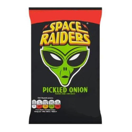 Space Raiders Pickled Onion 30G (BB 28/03/2026)