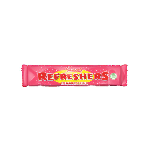 SWIZZELS REFRESHERS STRAWBERRY FLAVOUR 18G (BB 28/02/2026)
