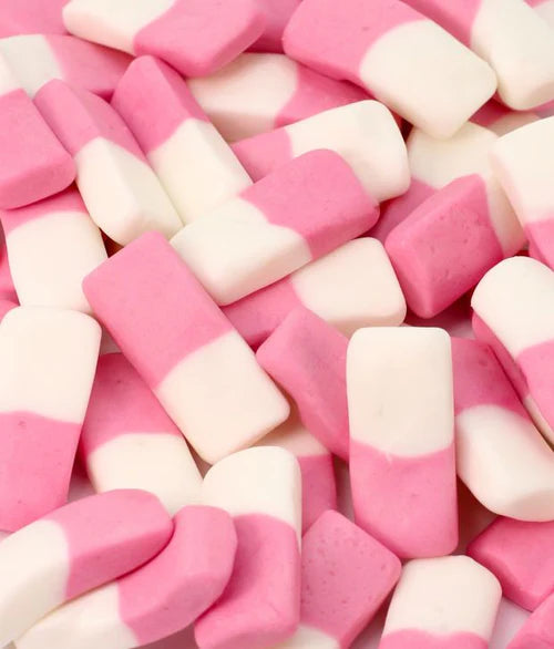 Swizzels Drumsticks Squashies Raspberry & Milk Flavour 120g (BB 31/01/2026)
