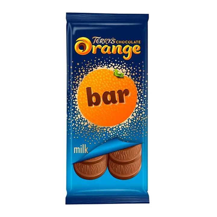Terry's Orange Chocolate Bar UK 90g (BB 28/08/2026)