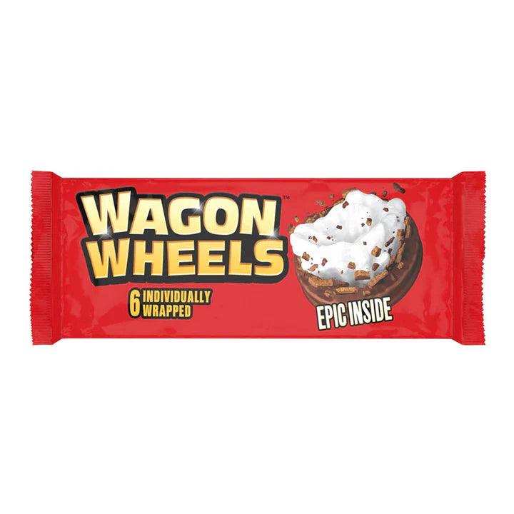 Wagon Wheels Individually Wrapped Original 6 Pack 216g(BB 31/03/2026)