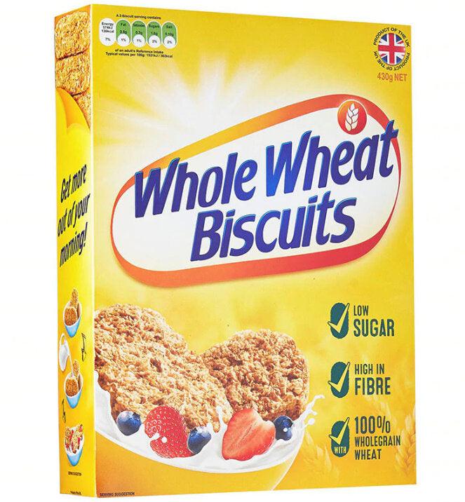 Weetabix Whole Wheat Biscuit 430g(BB 19/05/2026)