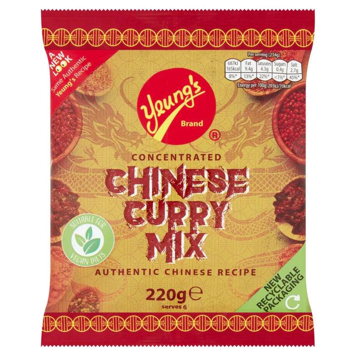 Yeung's Chinese Curry Sauce Mix 220g (BB 04/2027)