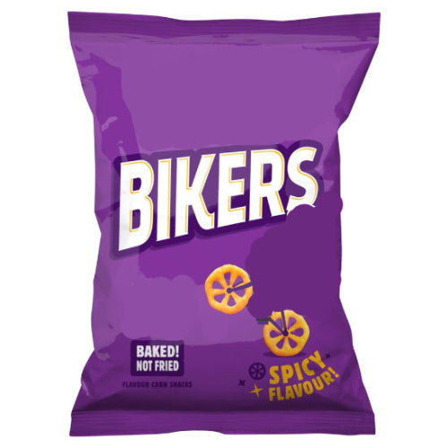 Bikers Spicy flavour 45g (BB 05/04/2025)
