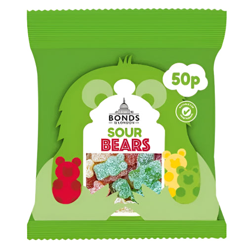 Bonds of London Sour Bears 50g (BB 31/03/2026)