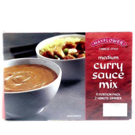 Mayflower Curry Sauce Mix Medium 255G ( BB 30/09/2025)