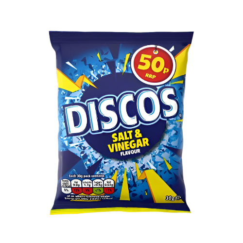 Discos salt&vinegar 30g (12/07/2025)