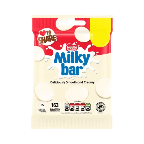 Nestle Milkybar Giant Buttons Bag 85G (BB 31/07/2026)
