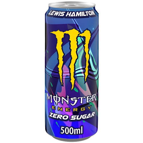 Monster Energy Drink Lewis Hamilton Zero Sugar 500ml (BB 19/08/2026)