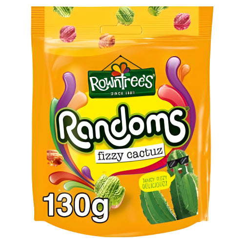 Rowntree’s randoms fizzy cactuz 130g (BB 03/2025)
