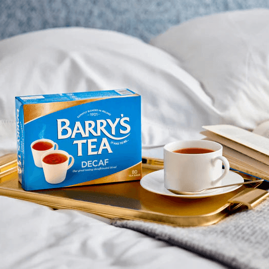 Barry's Tea Decaf 80 Teabags 250G (BB 25/09/2026)