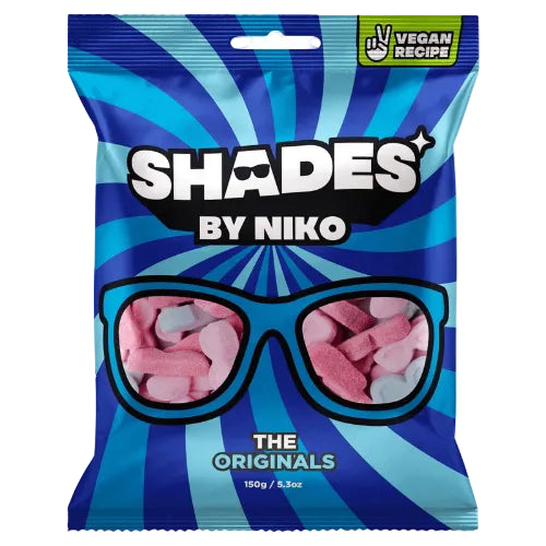 Shades by Niko The Originals Sweet Bag 150g (BB 26/06/2026)
