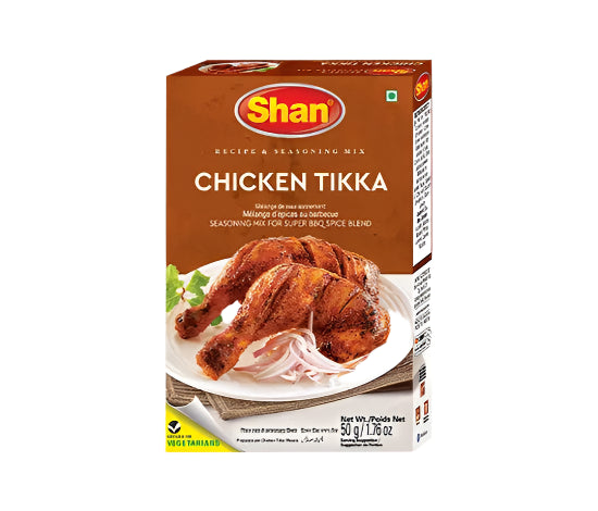 Shan Chicken Tikka Seasoning Mix 50g ( BB 17/11/2025 )