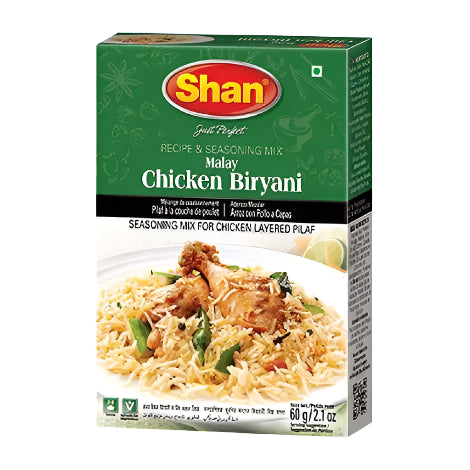 Shan Malay Chicken Biryani 60g ( BB 24/11/2025 )