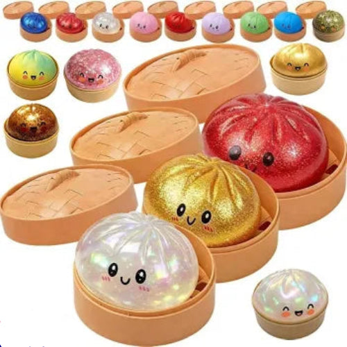 Squishy Bun Toy 3+