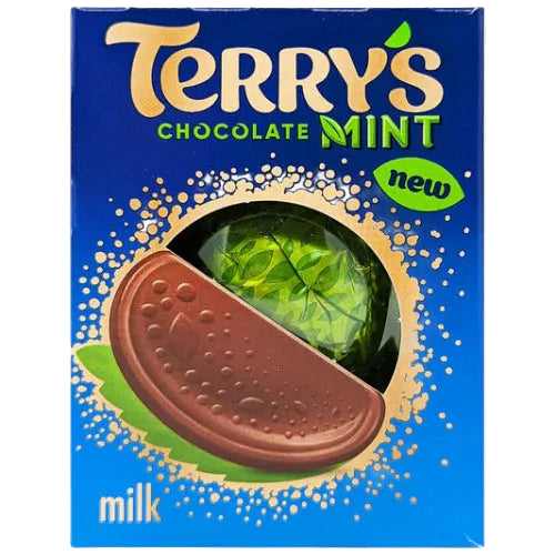 Terry's Chocolate Mint Ball UK 145G ( BB 28/07/2026)