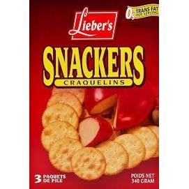 Lieber's Kosher Crackers 388G (BB 28/08/2026)
