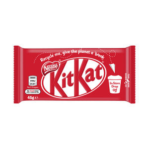 Nestle KitKat Milk Chocolate Bar 45g (BB 31/07/2026)