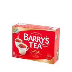 Barry's Gold Blend 80 Teabags 250g (BB 26/05/2027)
