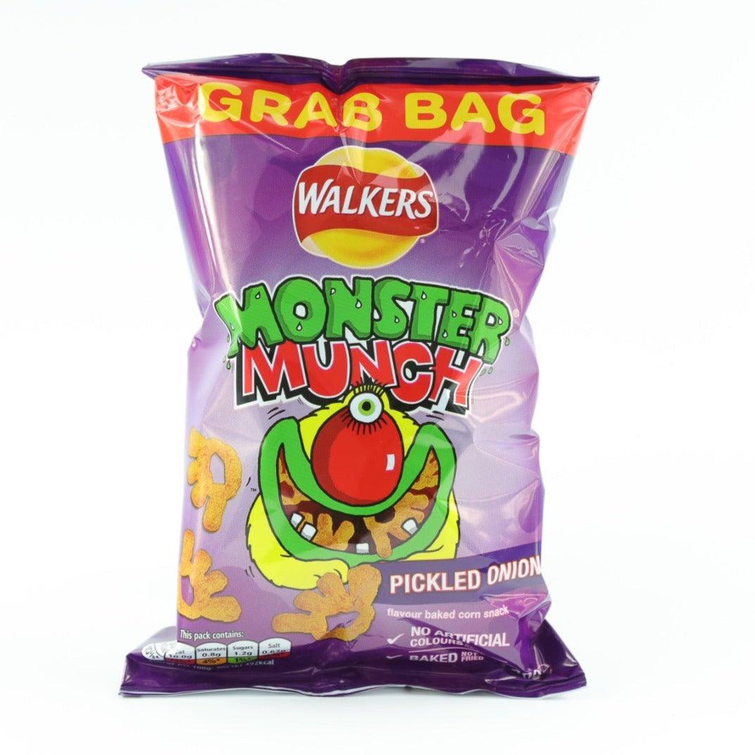 Walkers Monster Munch Pickled Onion 40g (BB 25/04/2026)