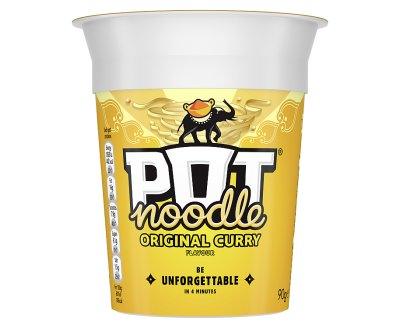 Pot Noodle Original Curry 90g (BB 08/2025)
