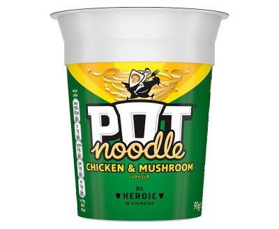 Pot Noodle Chicken & Mushroom 90g(BB 31/12/2025)