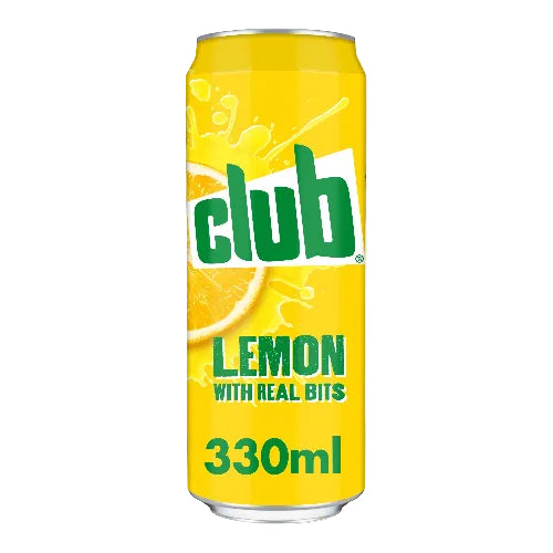 Club Lemon Slim Can 330ml（BBE 31/10/2026)