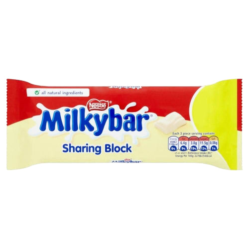 Nestle Milkybar  Smooth and Creamy Bar UK 90G(BB 31/03/2026)