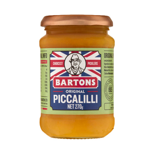 Bartons Traditional Piccalilli 270G UK (BB 28/02/2027)