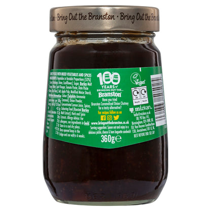 Branston Original Pickle 360g  UK (BBE: 31/08/2026)