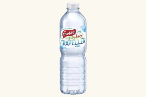 Frantelle Natural Still Spring Water Traveller Drink Bottles 600ml (BB 29/11/2026)