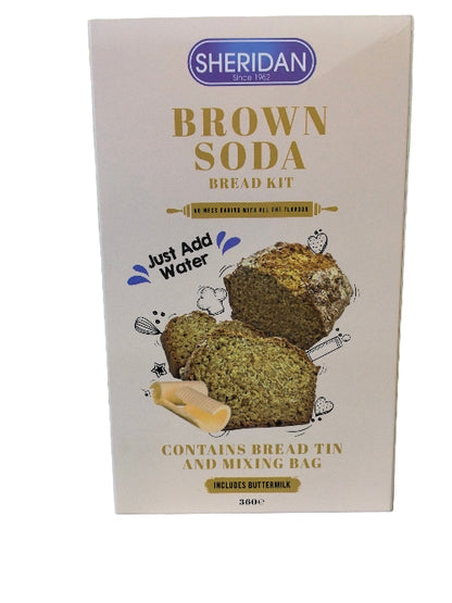 Sheridan Brown Soda Bread Kit 360G (BB 07/06/2026)