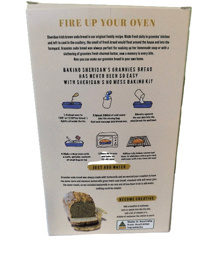 Sheridan Brown Soda Bread Kit 360G (BB 07/06/2026)