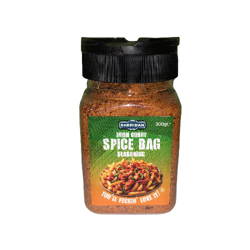 Sheridan Irish Curry  Spice Bag  Seasoning Shaker Tub 300G (BB 03/05/2026)