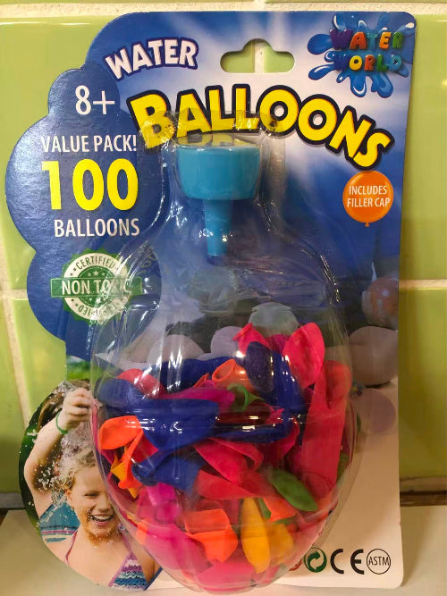 Water Balloons 100 packs
