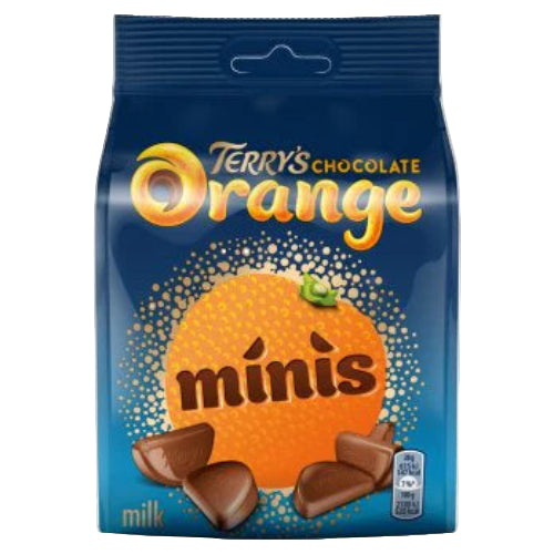 Terry's Chocolate Orange Minis 95G ( BB 28/02/2027)