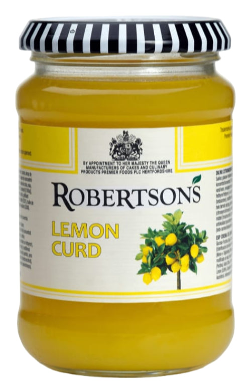 Robertsons Lemon Curd 320G UK( BB 31/01/2026)