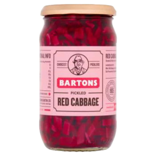 Bartons Pickled Red Cabbage UK440G ( BB 30/11/2027 )